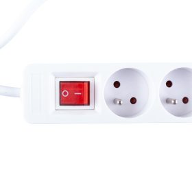 Kabel prodlužovací 5m/5 zásuvek s vypínačem IP20 2