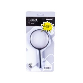Lupa plastová 75mm 2