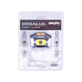 Svítilna LED čelovka se senzorem 2