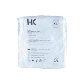 Overal jednorázový HK, bílý, velikost XL 2