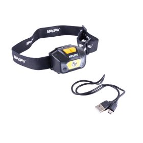 Svítilna LED čelovka se senzorem 4