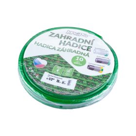 Hadice zahradní zelená 1/2" 15m