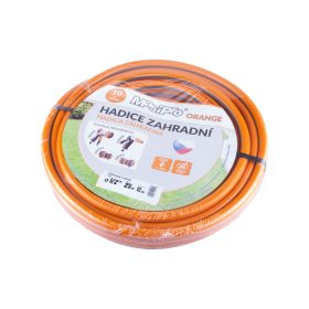 Hadice zahradní MasiPro orange1/2" 25m