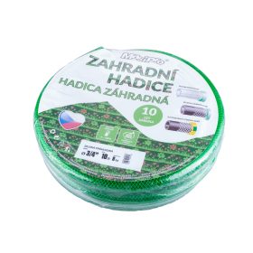 Hadice zahradní zelená 3/4" 10m