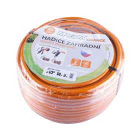 Hadice zahradní MasiPro orange 1/2" 50m