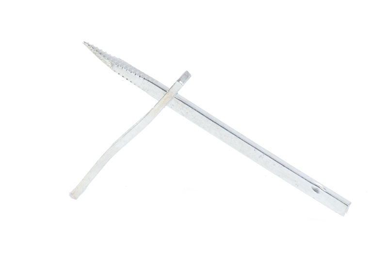 Skoba 150/8mm hranatá