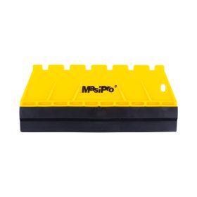 Stěrka 18cm plastová s gumou 1