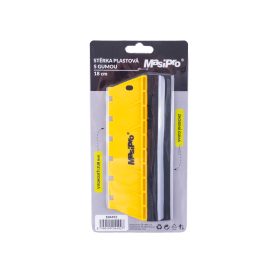 Stěrka 18cm plastová s gumou 2