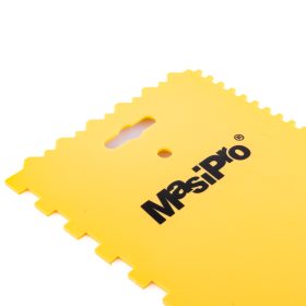 Stěrka 18cm plastová, 4 druhy zubů 2