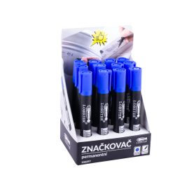 Značkovač permanent MODRÝ 3