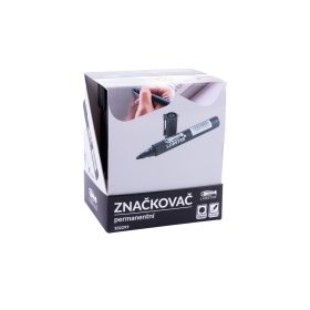 Značkovač permanent ČERNÝ 2