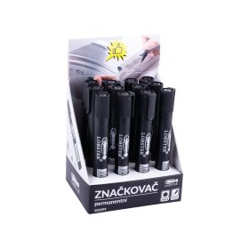 Značkovač permanent ČERNÝ 3