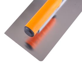 Hladítko nerez 27x13cm oblé rohy Solid 2