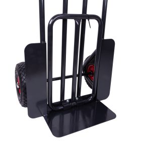 Vozík rudl MasiPro 250 kg vč. skládací plošiny 4