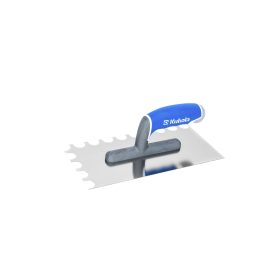 Hladítko K nerez s půlkul. zuby MASTERLINE XL 13x27cm zub 15x20/0277 1