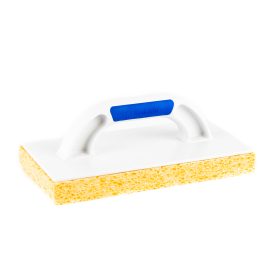 Hladítko K plast s celulóz. houbou 14x28cm, G-17/0377 1