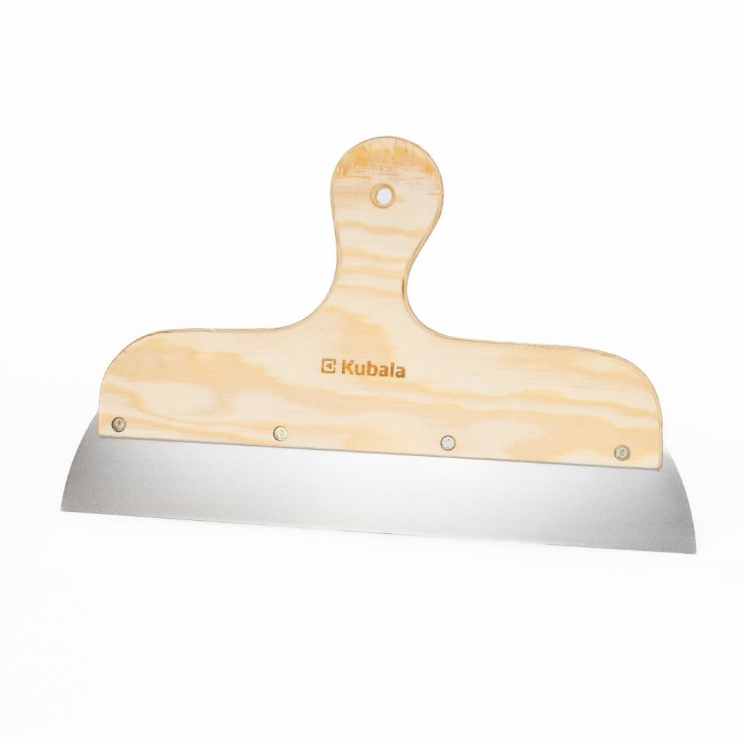 Stěrka K nerez 50cm, rukojeť překližka/0564