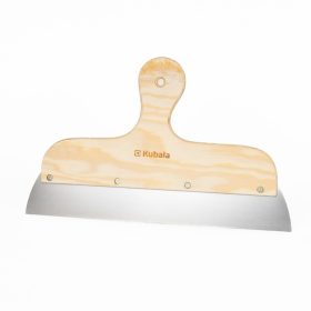 Stěrka K nerez 50cm, rukojeť překližka/0564 1