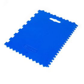 Stěrka K plast zub, UNI 13x17,5cm/0706 2