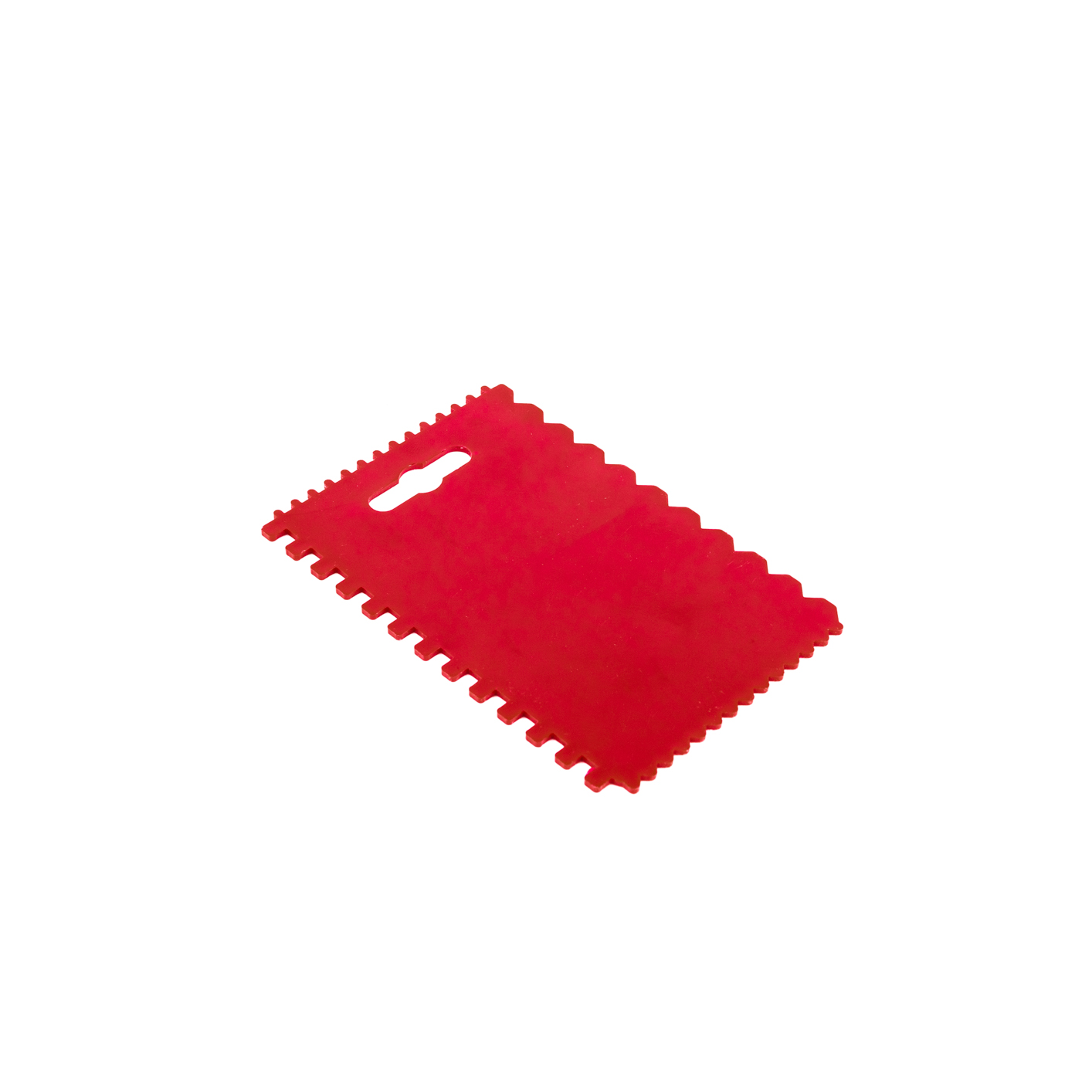 Stěrka K plast zub, UNI 9x13,5cm/0708