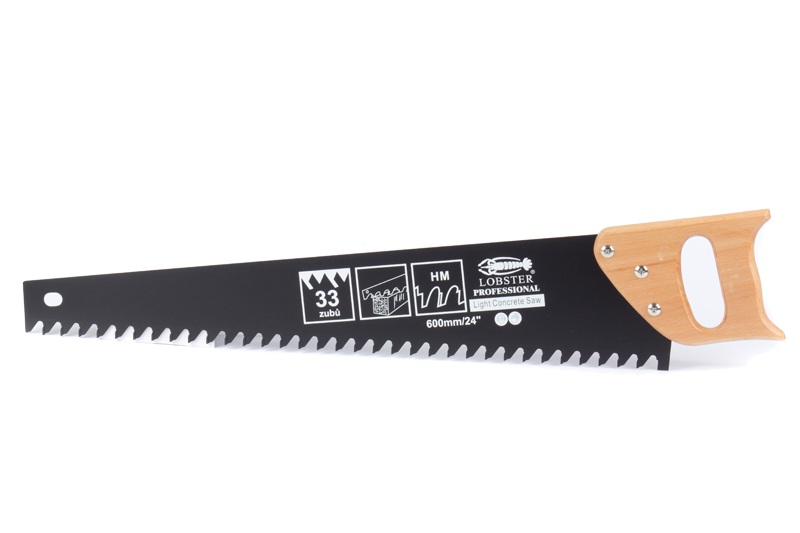 Rukojeť dřevěná k pile na YTONG