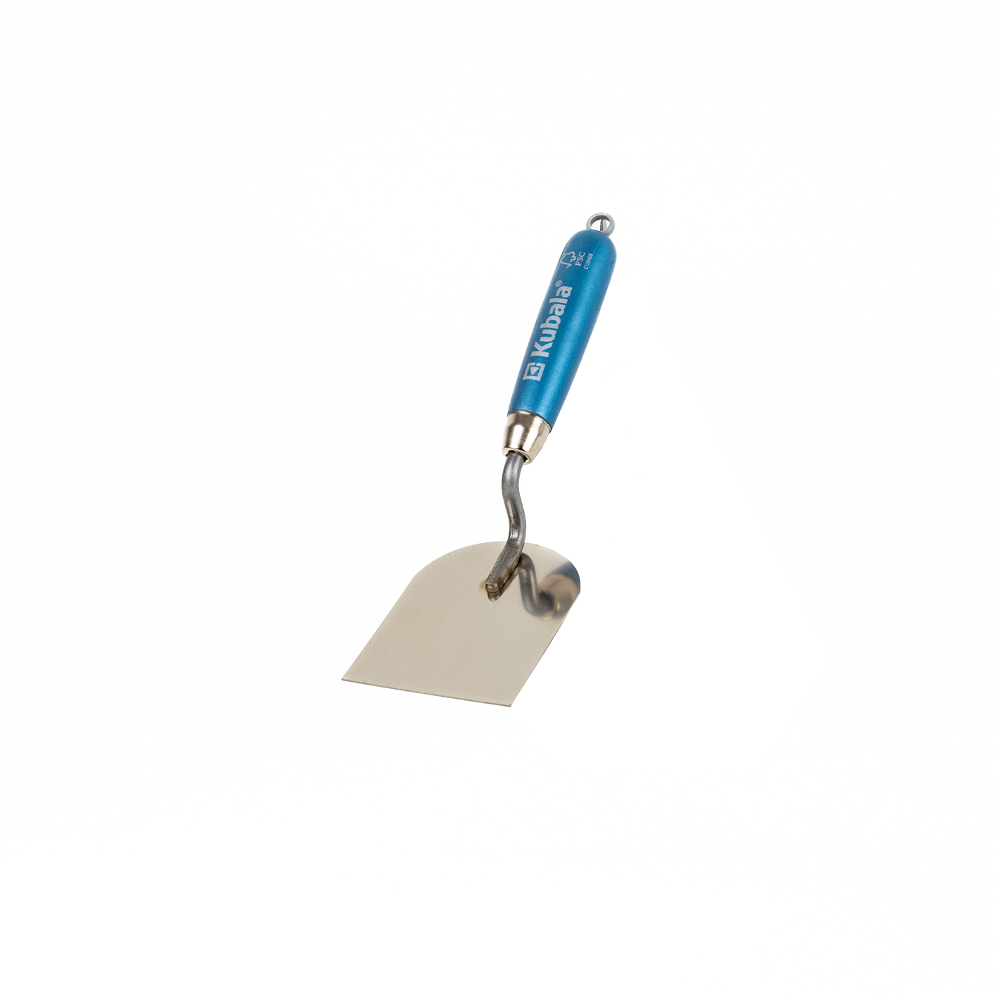 Lžíce K štuk. nerez š. 8cm, rukojeť dřevo/0903