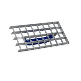 Škrabák K omítek ocel, rukojeť plast 14,5x28,5cm/1401 2