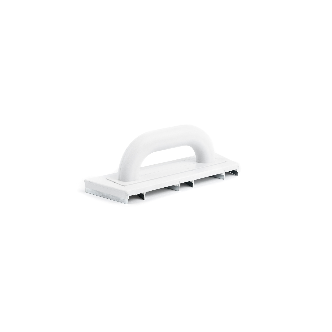 Škrabák K omítek plast 27x9cm, břity ocel/1403