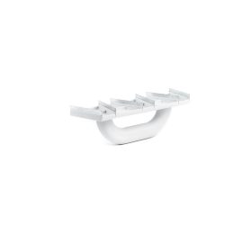 Škrabák K omítek plast 27x9cm, břity ocel/1403 2