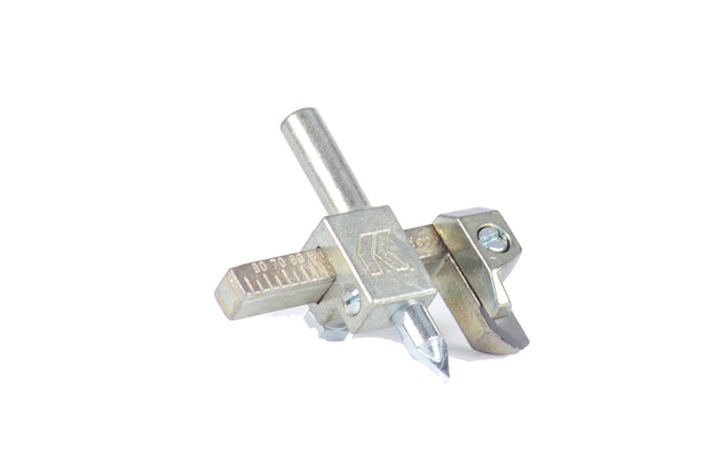 Špic náhr. + břity k vykružovačům