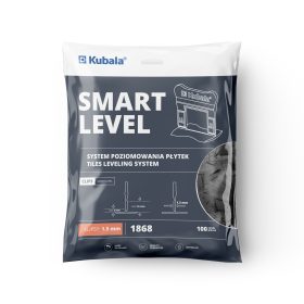 Spony K SMART LEVEL 1,5mm (100ks)/1868 2
