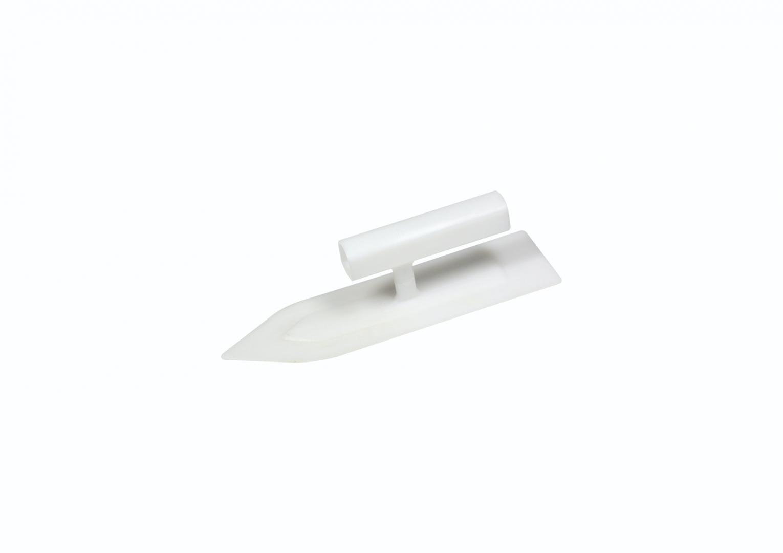 Hladítko K plast špičaté 7x23cm/0380