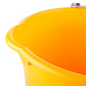 Vědro stavební zesílené 20l s výlevkou GRIPLINE 4