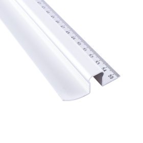 Pravítko Al profilové 55cm 3