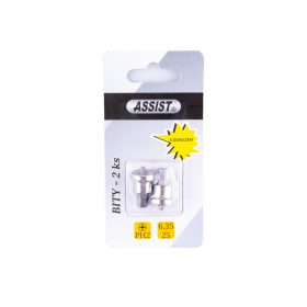 Bit PH2-25mm ASSIST s dorazem -2ks 2