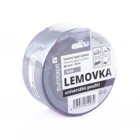 Lemovka 48mmx10m-šedá