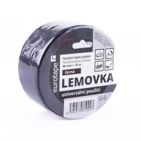 Lemovka 48mmx10m-černá