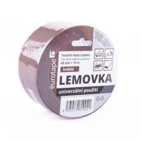 Lemovka 48mmx10m-hnědá 1