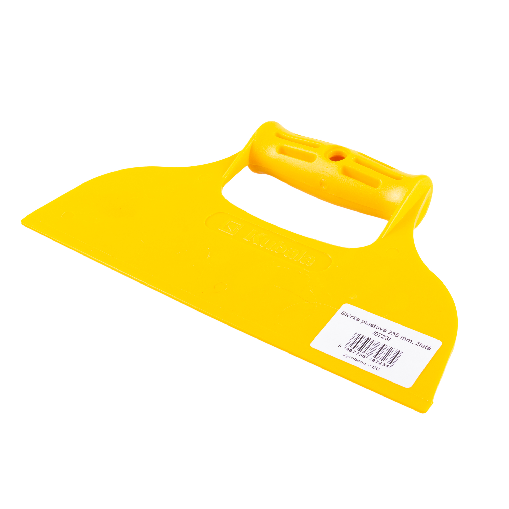 Stěrka K plast 23,5cm žlutá/0723