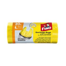 Pytel odp.s uchy 20l ŽLUTÝ 30ks,7my