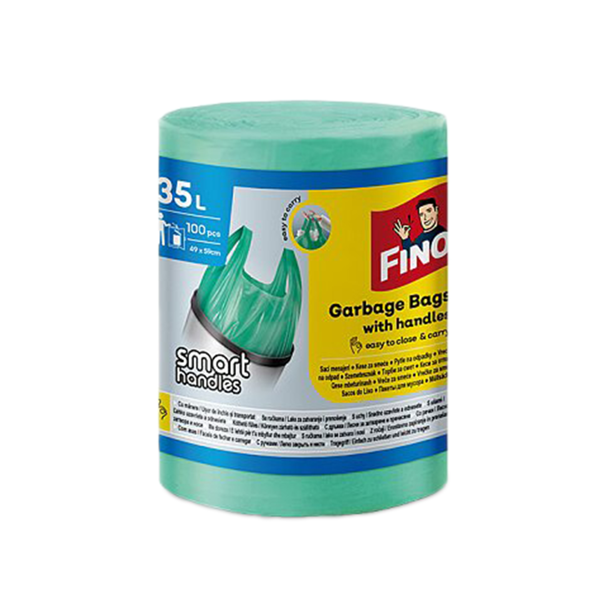 FINO HD Pytle Color s uchy Aromatic 35L, 20 ks, 10 μm