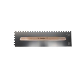 Hladítko K nerez 13x48cm zub 12x12 WOOD LINE/5412 1