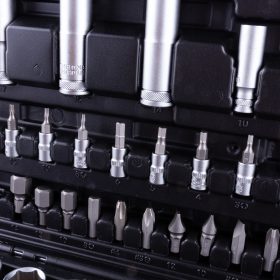 Gola sada 1/2" + 1/4" - 94ks v plastovém kufru 7