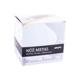 Nůž odl.18mm Metal SX771N 3