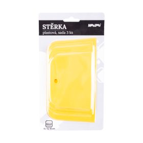 Stěrka plastová 3ks 2