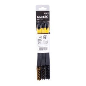 Kartáč mini 8x3, nylon-mosaz-nerez 2