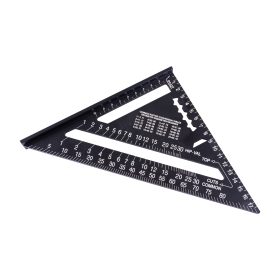 Trojúhelník multifunkční tesařský MasiPro 180mm 4
