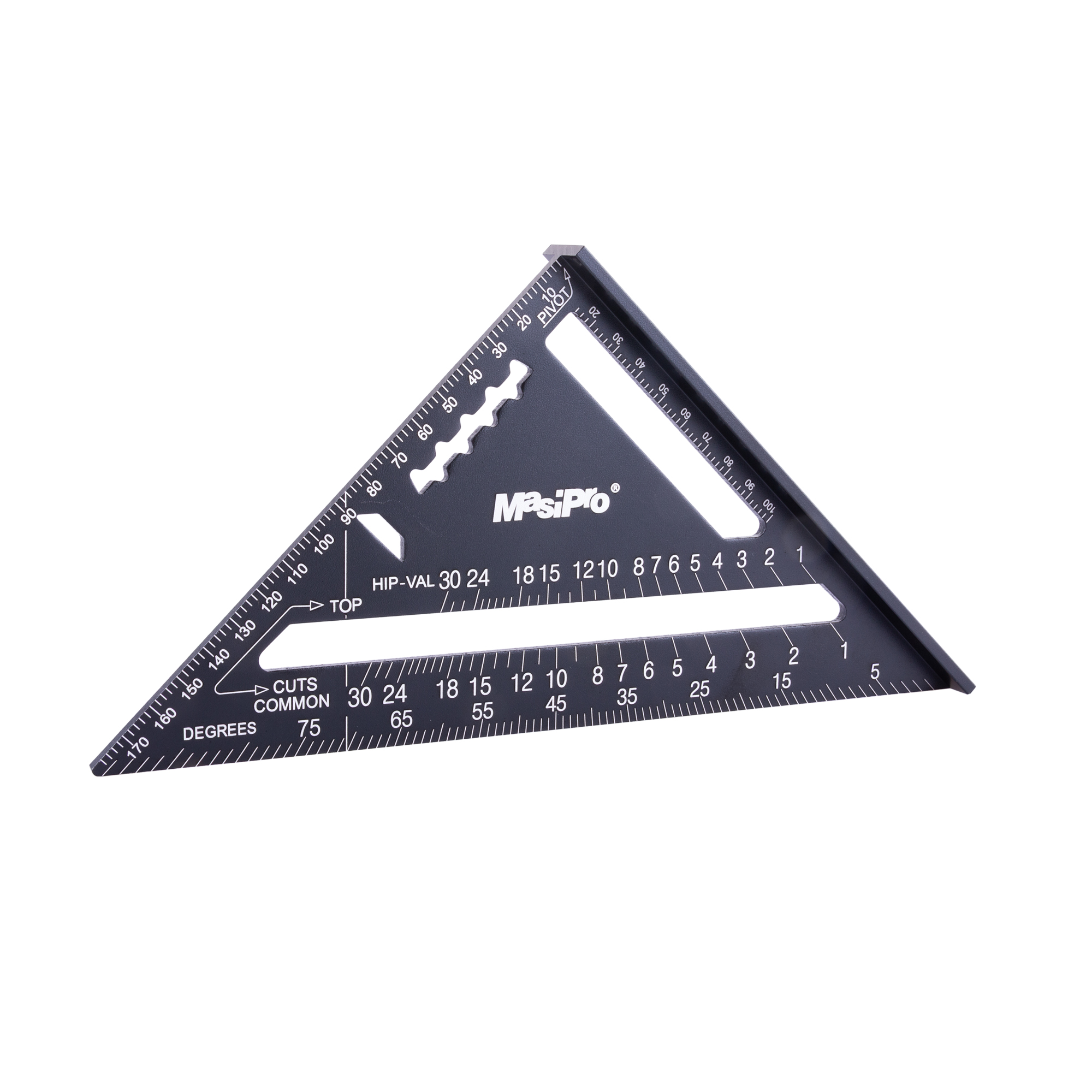 Trojúhelník multifunkční tesařský MasiPro 180mm