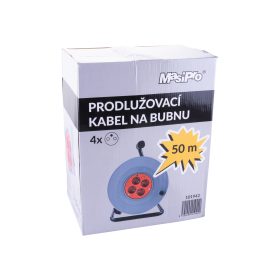 Kabel buben MasiPro 50m 4x230V IP20 2