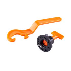 Spona nivelační T 1,5mm- 50ks s klíčem 5